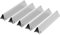 Premium Aromaschienen aus V2A Edelstahl rostfrei, lasergeschnitten, Flavorizer Bars passend für Gasgrill Weber Genesis II 310/320/330 ab Modelljahr 2013 (5 Stück)