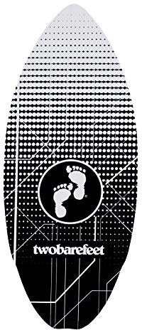 Two Bare Feet 41 Cipher Skimboard (Space White)