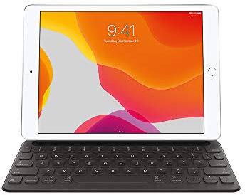 Apple Smart Keyboard for iPad (9th, 8th & 7th generation), iPad Air (3rd generation), 10.5-inch iPad Pro - US English