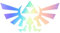 Decus Shop Legend of Zelda XL 0130 (Oil Slick Hologramm) // Sticker OEM JDM Style Aufkleber