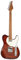 EART E-Gitarre E Gitarren 6 String Ahorn Griffbrett Gitarre Elektrisch, Edelstahlbünde, Tigerfurnier Braun