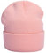 MASADA Damen und Herren Beanie Winter-Mütze - Rosa