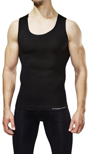 Strammer Max Compression Tank Top Shirt | Herren | Shapewear, unterstützt die Haltung