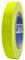 ACIT Neon Fluorescent Fabric Tape, fluoreszierendes Klebeband, 25 m x 19 mm, super stark (sogar Sonne, Hitze und Wasser), verstärktes Klebeband, Klebeband, Fluo Gaffer Tape (Gelb)