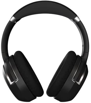 andi be free Concert 1 | Over-Ear Kopfhörer mit Noise-Cancelling | Bluetooth Kopfhörer kabellos | Wireless Kopfhörer 60 Std. Akkulaufzeit, Schwarz