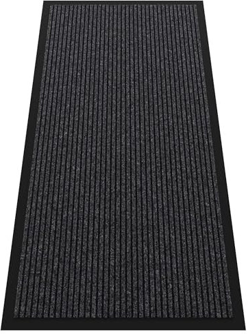 HOMEK Front Door Mat, 60×120cm Commercial Door Mat Indoor Outdoor Entrance, Heavy Duty Welcome Mat, Rubber Backing Non Slip Doormat for Entryway