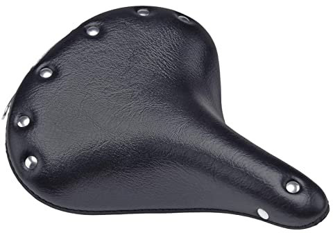 Electra Fahrradsattel Classic Faux Leder, Schwarz, 529061
