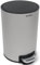 YourCasa Mülleimer Bad [5L] aus Edelstahl für Badezimmer [Softclose] - Badmülleimer Klein - Kosmetikeimer mit Deckel und Softclose – Abfalleimer WC Eimer - Badeimer Kosmetikmülleimer Toilette (Beige)