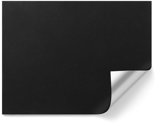 FLASLD Feuerfester Isolierfilz aus Aluminiumfolie, Kohlefaser, Hitzeschutzmatte für Grills, Kühlschränke, Schränke, Herde und Raucher, Grill-Isolierabdeckungen, reflektierende Hitzeschutz, 61 x 91,4