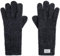 Pepe Jeans Damen Wallis Gloves Handschuhe, Grau (Dunkelgrau meliert), Einheitsgröße