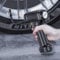 Tire Inflator Portable Air Compressor, 12V Cordless Car Tyre Inflator 150PSI Handheld Air Pump With LED Light & 2 Nozzles For Car, Bike, Sport Ball Online Shopping Prime Of Day Deals Today 2024