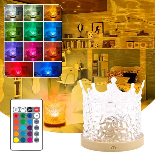XEERUN Northern Lights Projector for Bedroom, 16 Colors Northern Lights Aurora Projector Light, Ceiling Projector Night Light for Kids, Star Light Projector for Bedroom Game Rooms Party