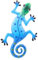 POPETPOP Schmiedeeiserner Gecko Anhänger Wandkunst Gecko Eisen Ornamente Wanddekoration Wanddekoration Gecko Ornament Kunsthandwerk Wandkunst Ornament Kunsthandwerk