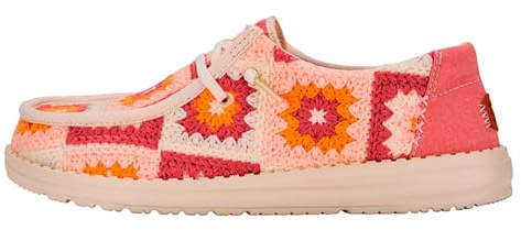 HEYDUDE Damen Wendy Cottage CrochetSlipper