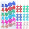 12 Stück Glitzer Weihnachtsbaumschmuck, Weihnachtskugeln Zuckerstangen Deko, Weihnachts Süßigkeiten Ornamente, Hängende Weihnachtsbaum Dekorationen Bonbon Girlande Ornamente für Weihnachts Party Deko