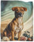 KWPGMDRY Rhodesian Ridgeback-Decke,3D-Tiere-Bedruckte Decke Für Jugendliche,Erwachsene,weiche Plüschdecke Für Urlaub,Bett,Sofa,50x60inch(127x152cm)