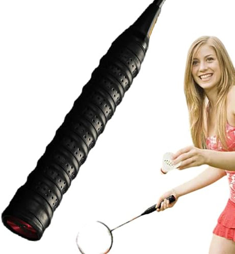 Cinta adhesiva de tenis – Cinta adhesiva ultra absorbente para raqueta de tenis, cinta adhesiva para raqueta de tenis | Banda de sobreagarre de tenis de mesa de secado rápido, banda de agarre de Te