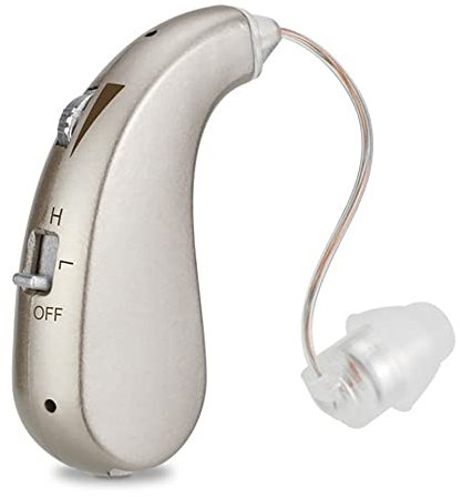 Orthopulse HearingPlus Headphones, Clear Sound (Silver,1 item)