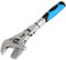 Sxmrmnx Llave inglesa ajustable multifuncional, llave retráctil ajustable de 10 pulgadas