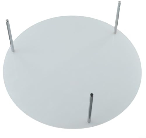 Lapiglo Clear Acrylic Cake Stand for Wedding Party Dessert Table Display, Assembly Cupcake Holder Plate 3(Extra large size 30cm)