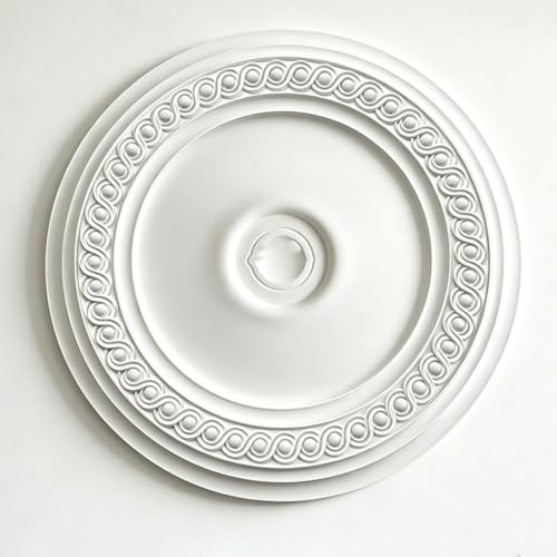Stuckrosette Runde 62.5cm Deckenrosette Für Deckenleuchten Und Ventilatoren