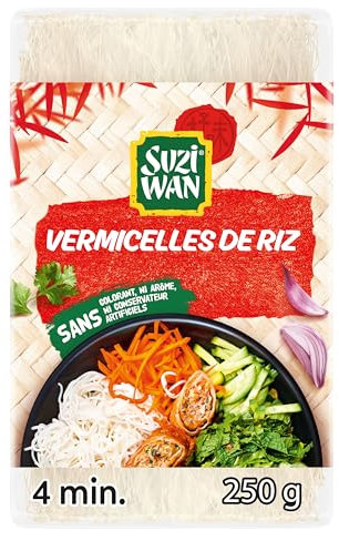 SUZI WAN Vermicelles de Riz 250g