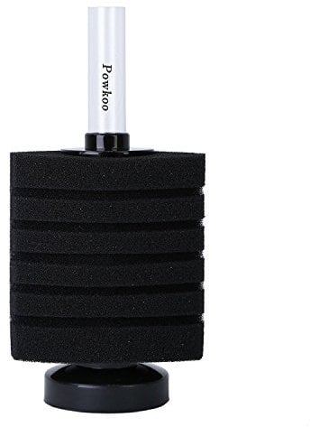 Powkoo Sponge Filter Aquarium Air Filter Bio Filter Sponge Betta Shrimp Fry Fish Tank Sponge Filter