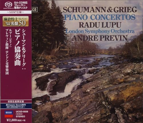 Schumann & Grieg: Piano Concertos