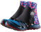 TRIWONDER Reflektierende Gamaschen, Trail Low Gaiters, Running Gamaschen mit UV-Schutz für Damen und Herren (Violett)