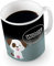 Froster Magische Becher Hund, Thermoeffekt Tasse, Farbwechsel Tasse, Geschenk für Hundeliebhaber, Freund