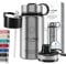 Trinkflasche Edelstahl ACTIVE FLASK + Strohhalm (3 Deckel) BPA-frei, Auslaufsicher, Kohlensäure geeignet - Wasserflasche Fahrrad Thermosflasche Isoliert Isolierflasche Sport Wasser Flasche Kinder Tee