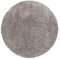 Carpetsale24 Shaggy Hochflor Teppich Beige 160 cm Rund Extra Weich & Waschbar - Jute Rückseite für Fußbodenheizung, Einfarbig & Flauschig für Wohnzimmer & Schlafzimmer
