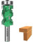 KOWOOD PRO Flush Trim Router Bit(16 Flutes) 1/2Shank,2Cut Length