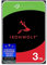 Seagate IronWolf 3TB, NAS Interne Festplatte HDD, 3.5 Zoll, 5400 U/Min, CMR, 64 MB Cache, SATA 6GB/s, silber, inkl. Data Rescue Service, FFP (ST3000VNZ06)