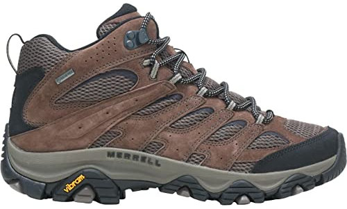 Merrell Moab 3 Mid GTX, Scarpe da Arrampicata Alta Uomo, Bracken, 45 EU
