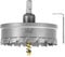 SALI Lochsäge Hartmetall-Bohrer TCT-Metall Lochsäge Bohrer TCT-Bohrer-Lochsägen mit Titanbeschichteter Zentrierbohrer Ideal für Löchern in Edelstahl, Eisen, Legierung, Holz, Kunststoff (Ø 100 mm)