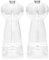 Salter BW12949EU7 Harper Mill Set – Salt & Pepper Mills with Ceramic Mechanism, Spice Mills with Adjustable Grind from Fine to Coarse, Twist to Grind Universal Mechanism, Transparent Acrylic Body