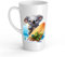 Dropful Koala Kinderbecher in weißer Keramik - Große 483 ml, Perfekt für heiße Schokolade oder Milch, Spaß und einfach zu bedienen