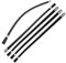 CANIGHT 5Pcs Estintore Ugello Estintore Tubo Di Scarico Estintore Tubo Per Le Imprese Estintore Spruzzatore Di Plastica Tubo Estintore A Polvere Secca Tubo Estintore Tubi