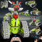 TOMOROY Roboter Kinder Spielzeug Klemmbausteine Technik Roboter 5-in-1Programmierbar App & Fernsteuerung Technik Roboter/Rennpanzer, Geburtstagsgeschenk für Jungen Mädchen 6-12+ Jahre (705 Stück)