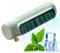 Ventilador de aire acondicionado portátil – Unidad de refrigeración de 3 velocidades de viento, eficiente enfriador de aire acondicionado independiente para el hogar, habitación, escritorio, coche y