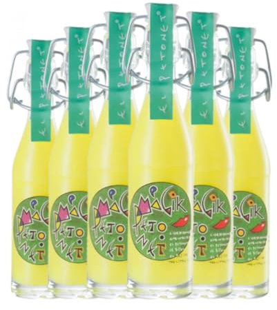 Licores El Petonet Botellín Miniatura 5 cl (Caja de 6 Botellín Miniatura de 5 cl)