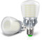 JIUYUAN Super Hell E27 LED Lampe, 27W LED Glühbirne (ersetzt 250W Glühbirne) 5000K Tageslichtweiß A60 LED Birne 3760LM, 360° Abstrahlwinkel, Nicht Dimmbar,Leuchtmittel, AC 85-265V, 2 Stück
