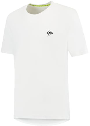Dunlop Sports Herren Club Mens Crew Tee Tennis-Shirt (1er Pack)