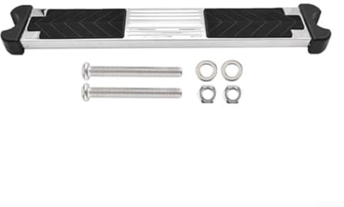 Pool Ladder Steps Replacement with Non Slip Rubber Pads for Added Safety