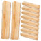 Hemobllo 10stücke Dekorative Logs Für Kamin Und Innenräume Faux Firewood Für Gemütliche Und Stilvolle Dekoration Bei Partys Und Zuhause