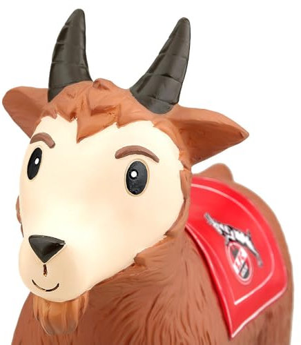 1. FC Köln Nachttischlampe Hennes