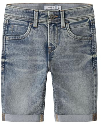 NAME IT Nkmsilas Slim DNM L Shorts 2272-Tx Noos