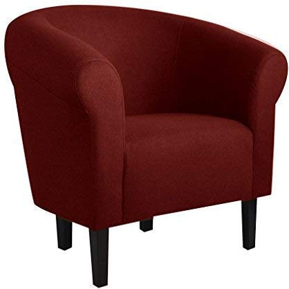 FORTISLINE Clubsessel Loungesessel Cocktailsessel Monaco 2 Sawanna Bordo W364 13