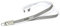 Skoda Original RS Schlüsselband Reifenprofiloptik Lanyard Mvf46-004 Grau Einheitsgröße